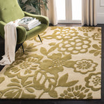 BEIGE / GREEN