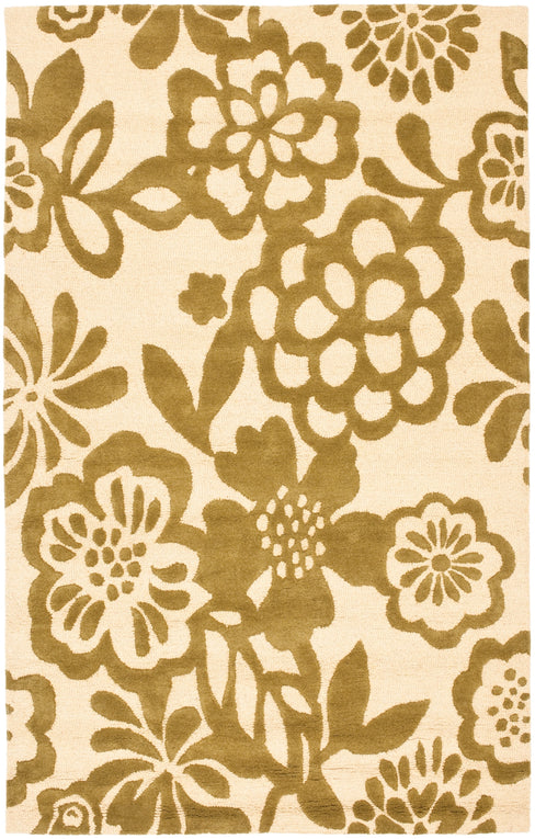 BEIGE / GREEN