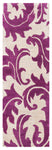 PURPLE / BEIGE