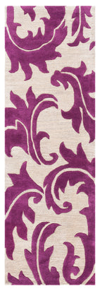PURPLE / BEIGE