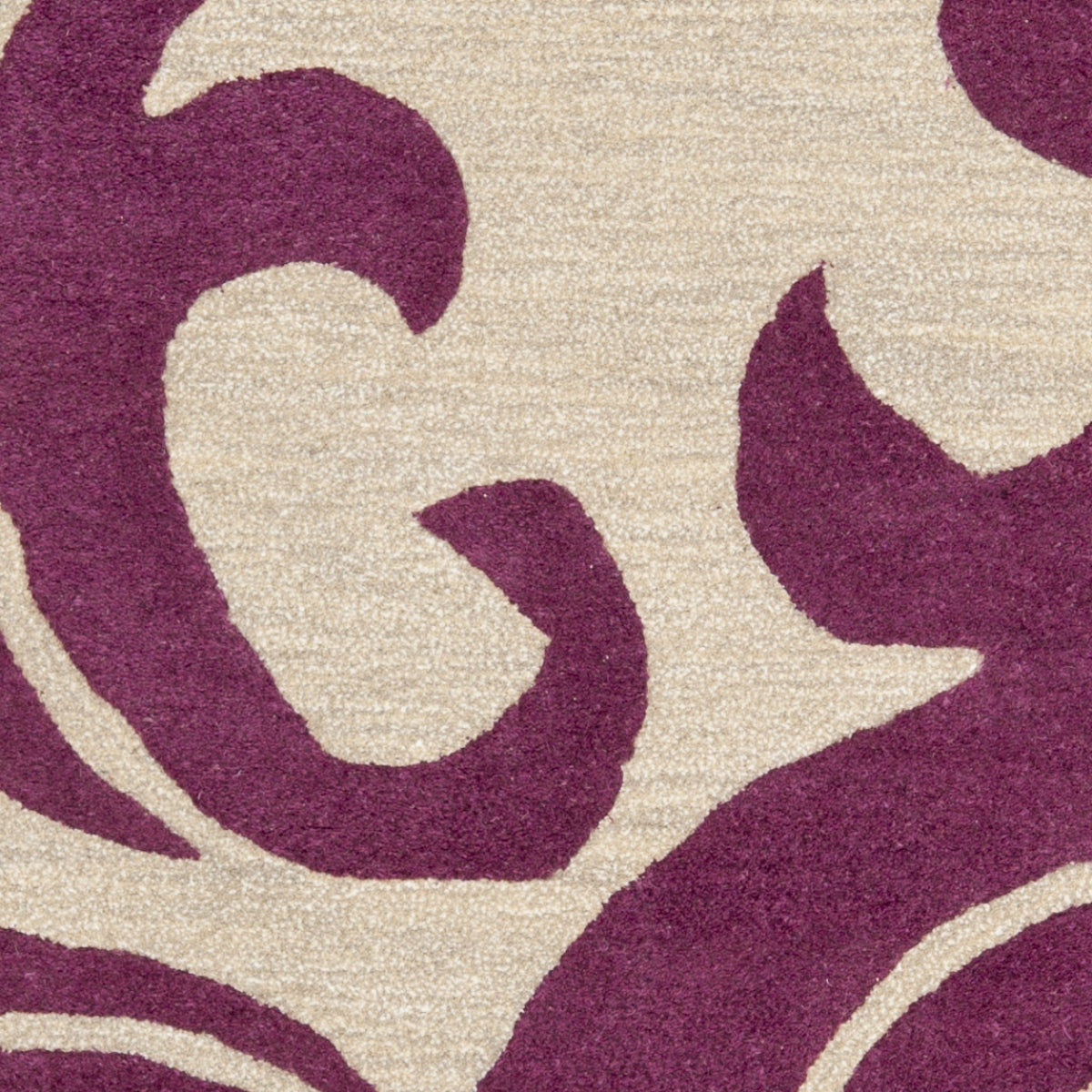 PURPLE / BEIGE