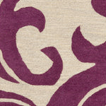 PURPLE / BEIGE