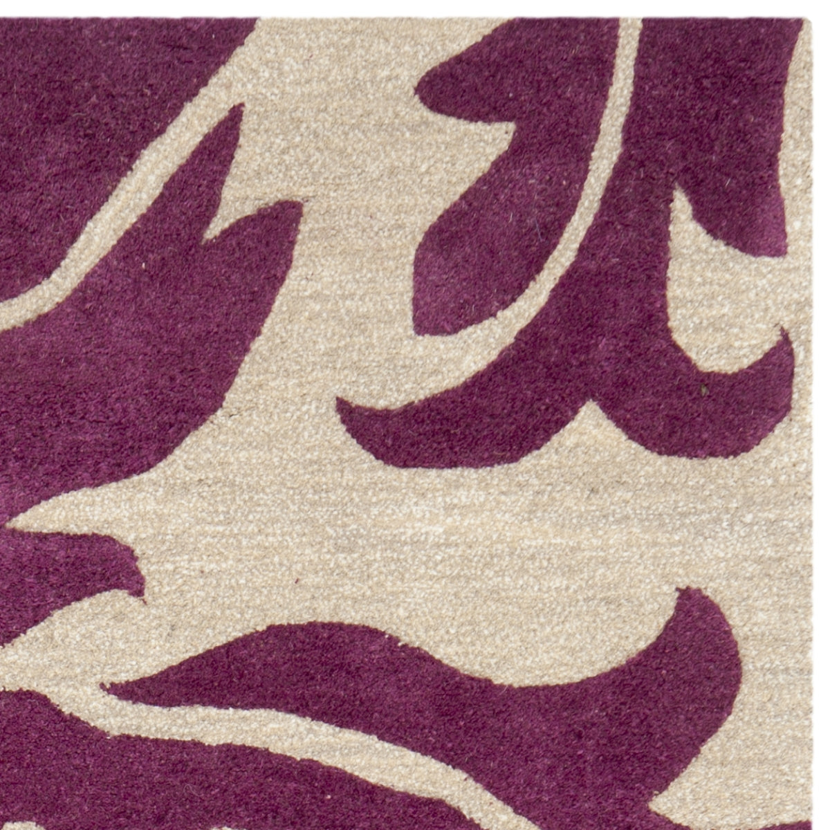PURPLE / BEIGE