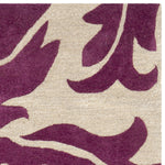 PURPLE / BEIGE