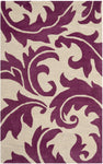 PURPLE / BEIGE