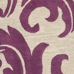 PURPLE / BEIGE