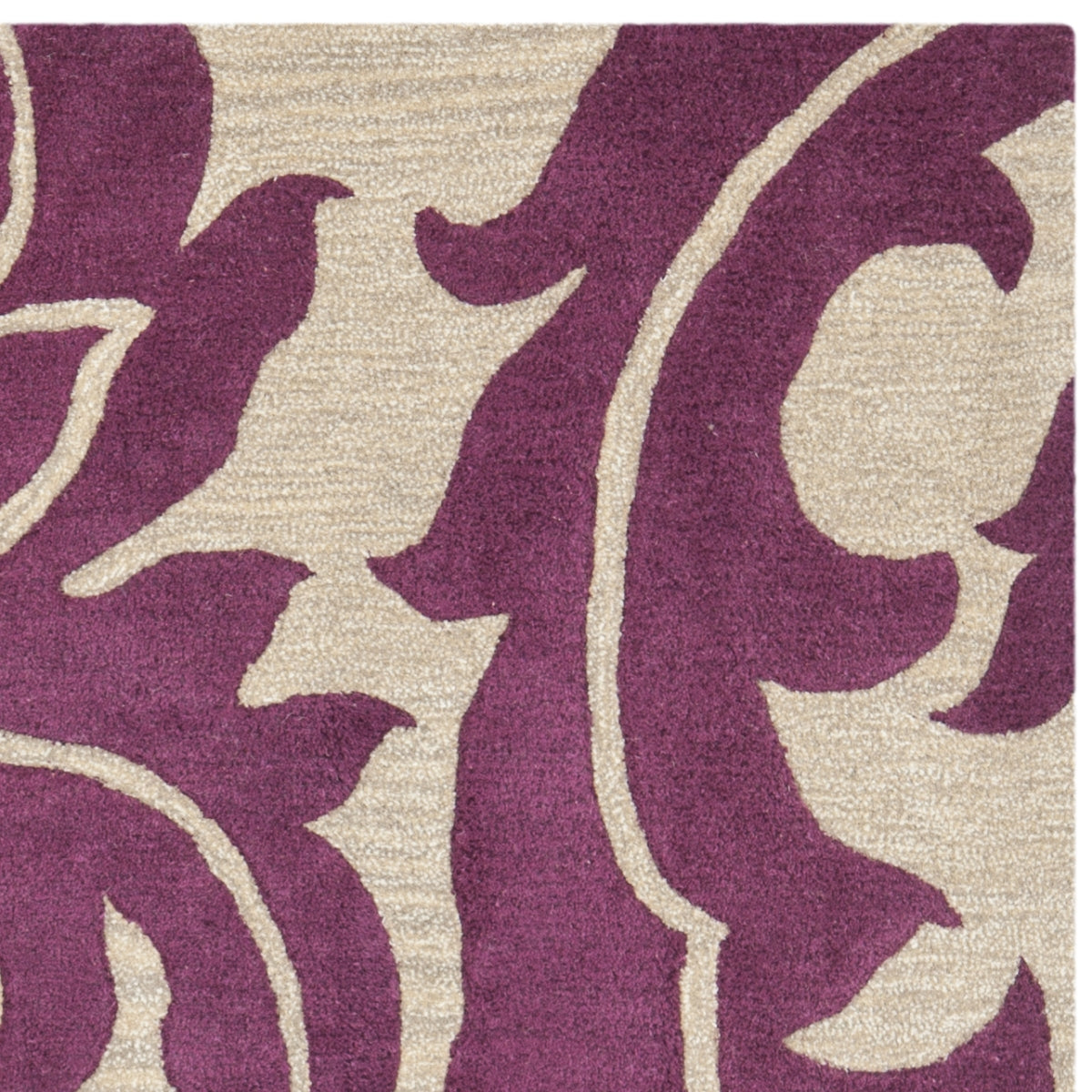 PURPLE / BEIGE