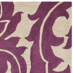 PURPLE / BEIGE