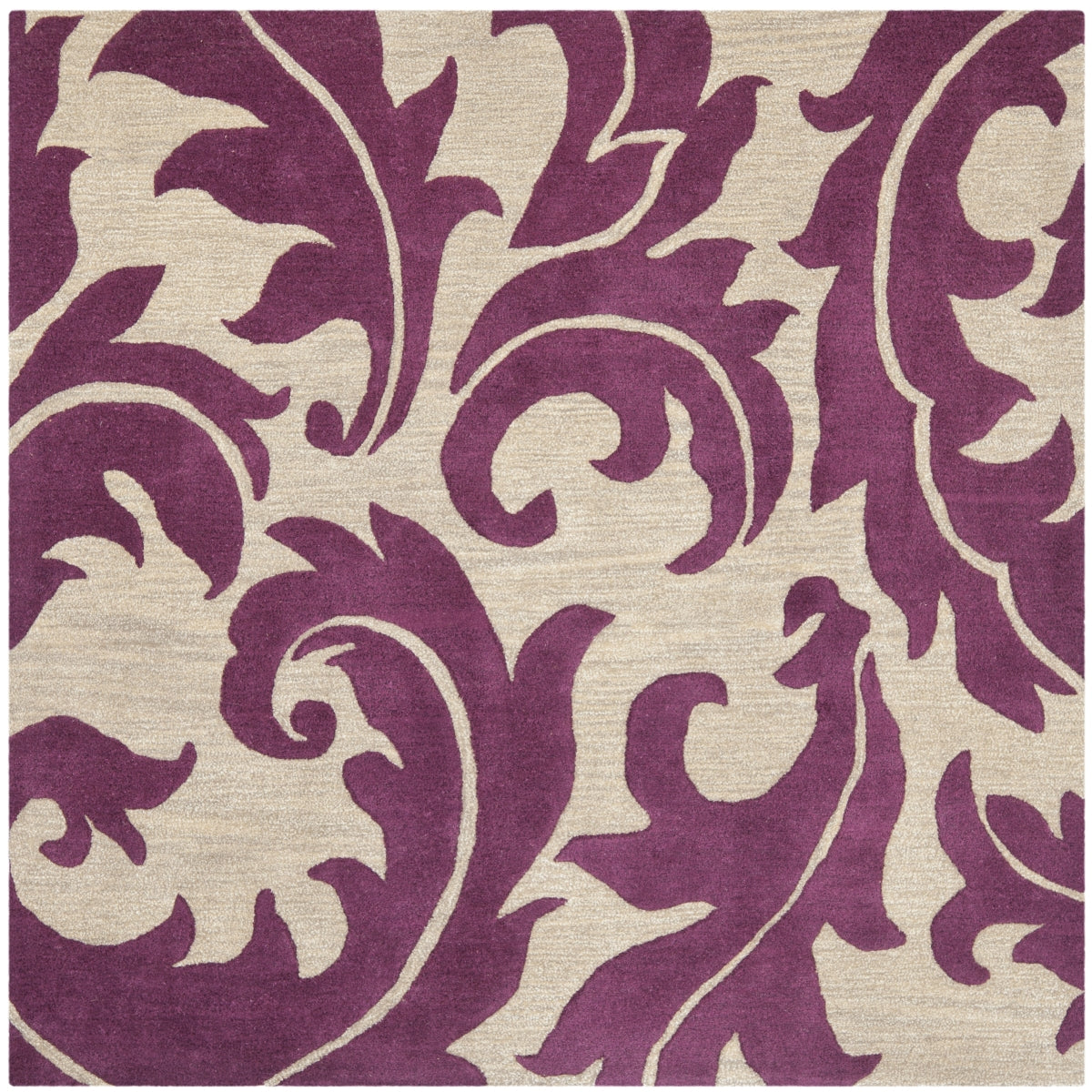 PURPLE / BEIGE
