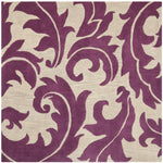 PURPLE / BEIGE
