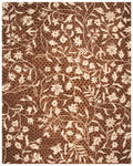 BROWN / IVORY