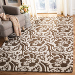 BROWN / IVORY
