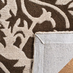 BROWN / IVORY
