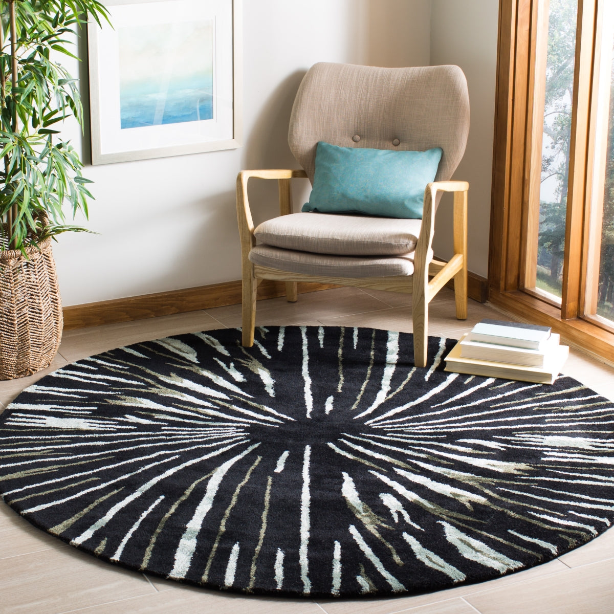 BLACK / MULTI
