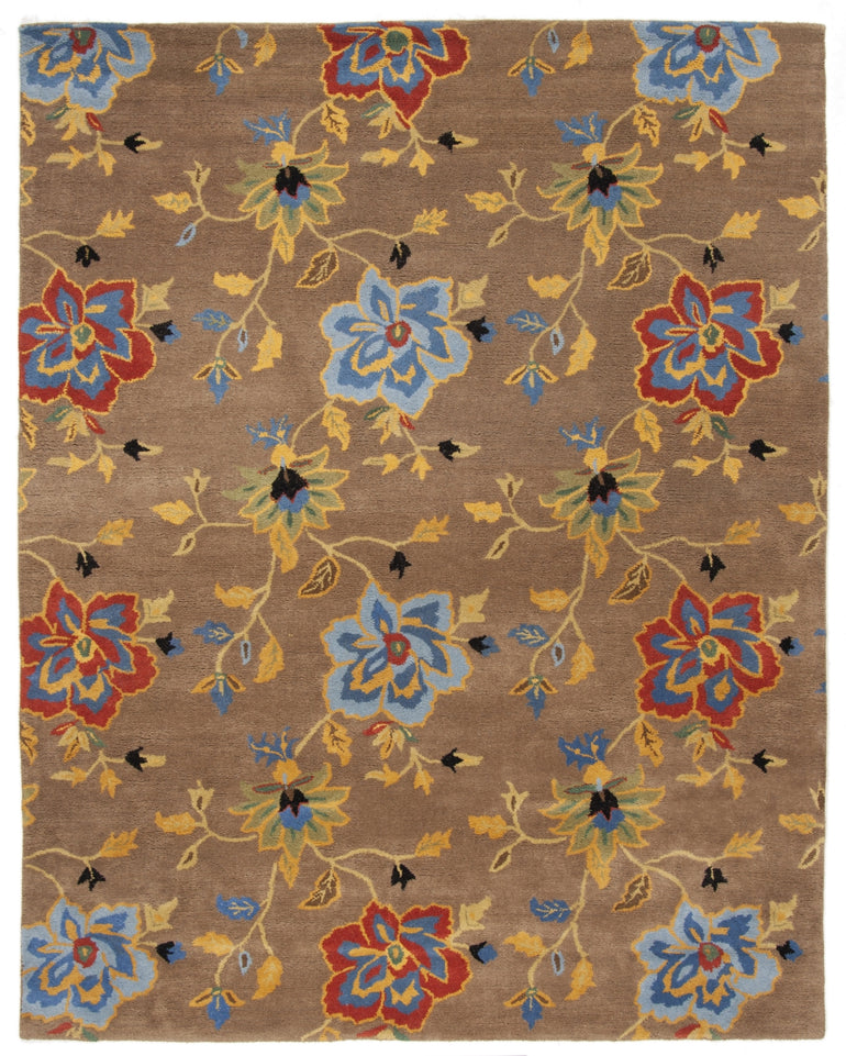 BROWN / MULTI