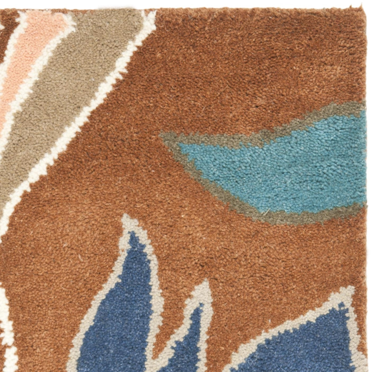 BROWN / MULTI