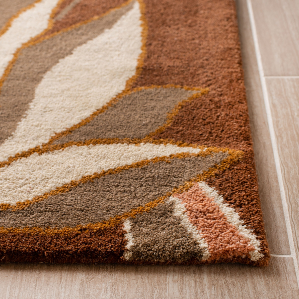 BROWN / MULTI