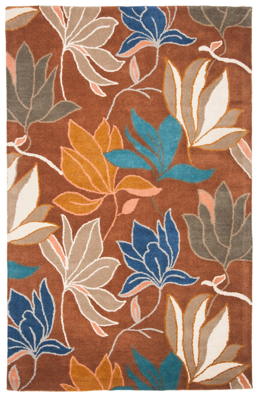 BROWN / MULTI