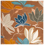 BROWN / MULTI