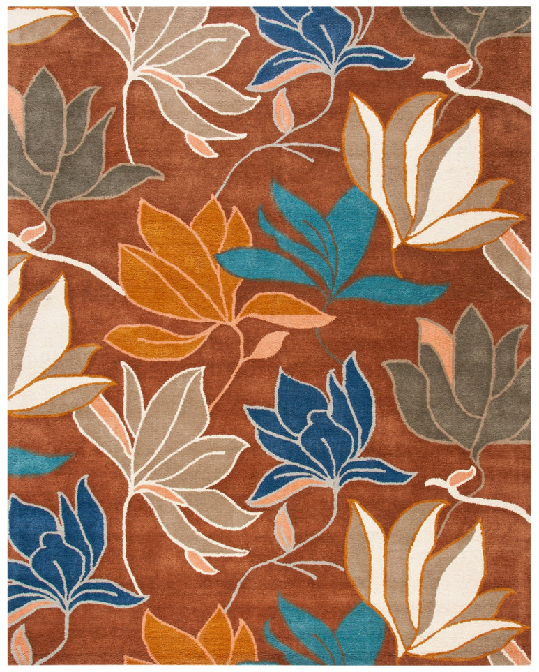 BROWN / MULTI