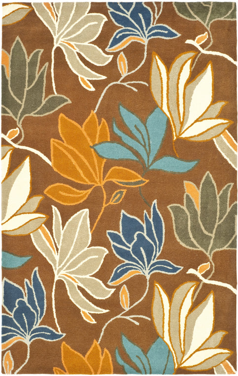 BROWN / MULTI