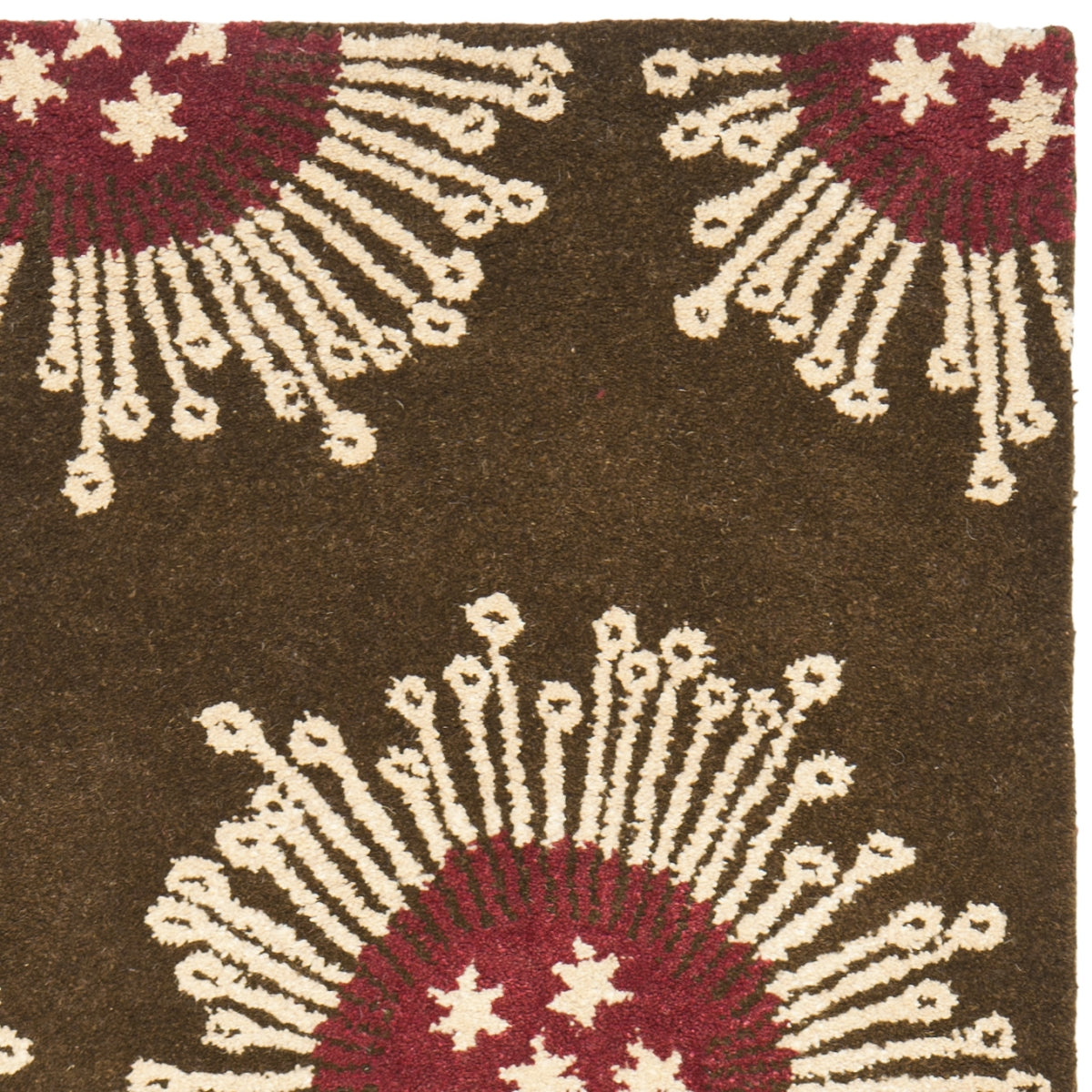 BROWN / MULTI
