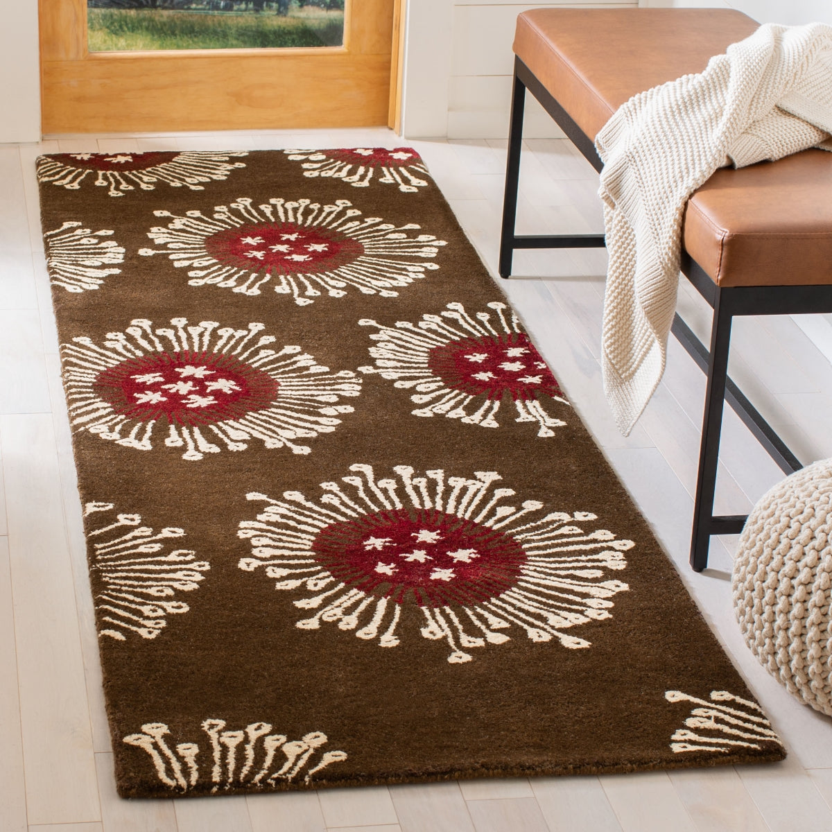 BROWN / MULTI