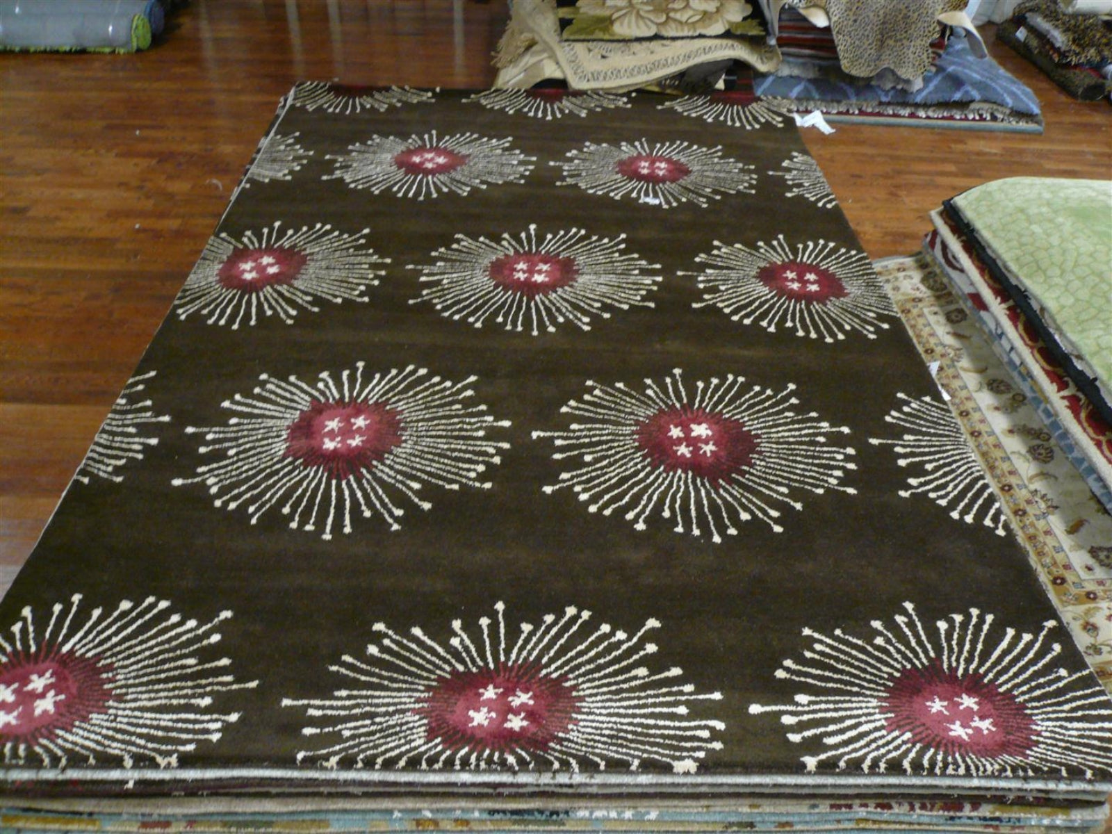 BROWN / MULTI