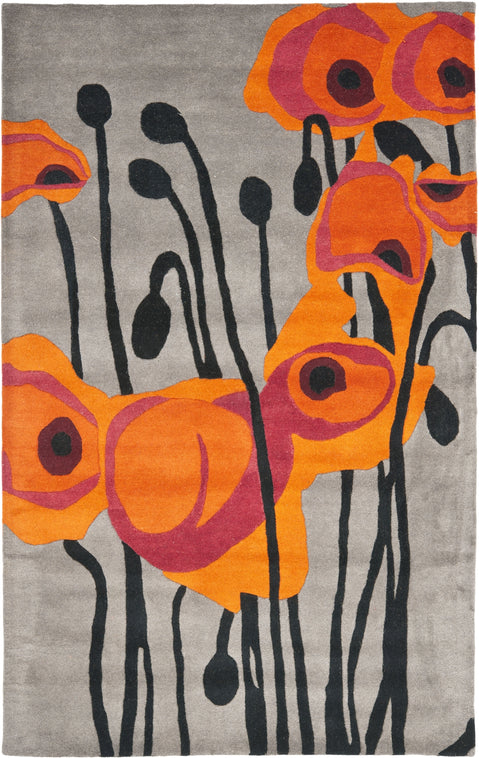 GREY / ORANGE
