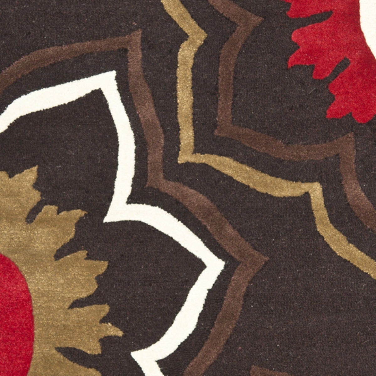 BROWN / MULTI