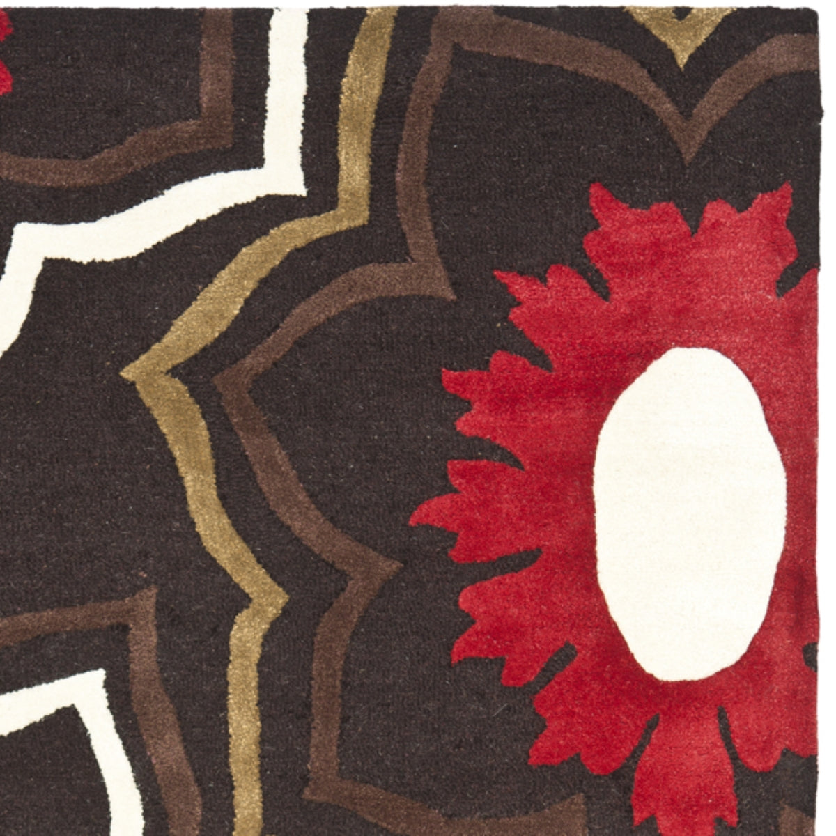 BROWN / MULTI