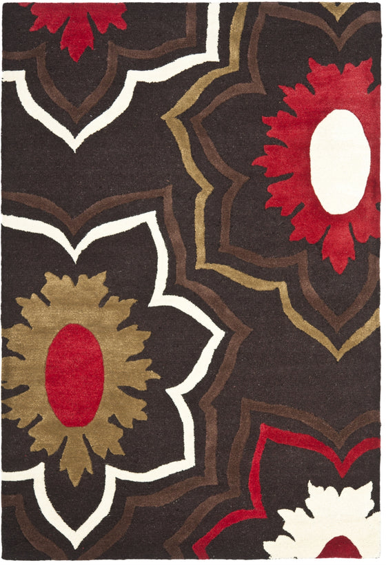 BROWN / MULTI