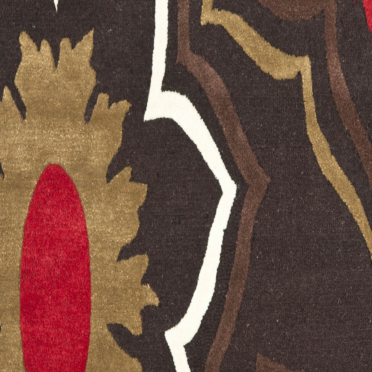 BROWN / MULTI