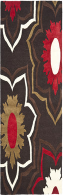 BROWN / MULTI