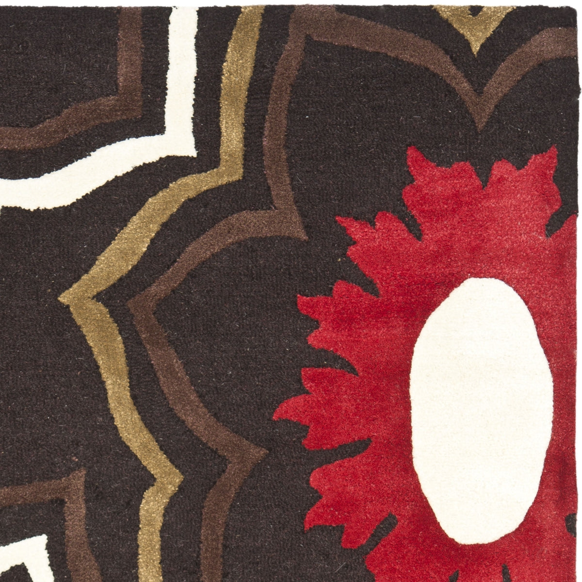BROWN / MULTI
