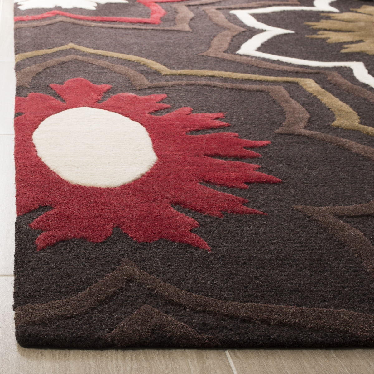 BROWN / MULTI