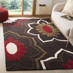BROWN / MULTI
