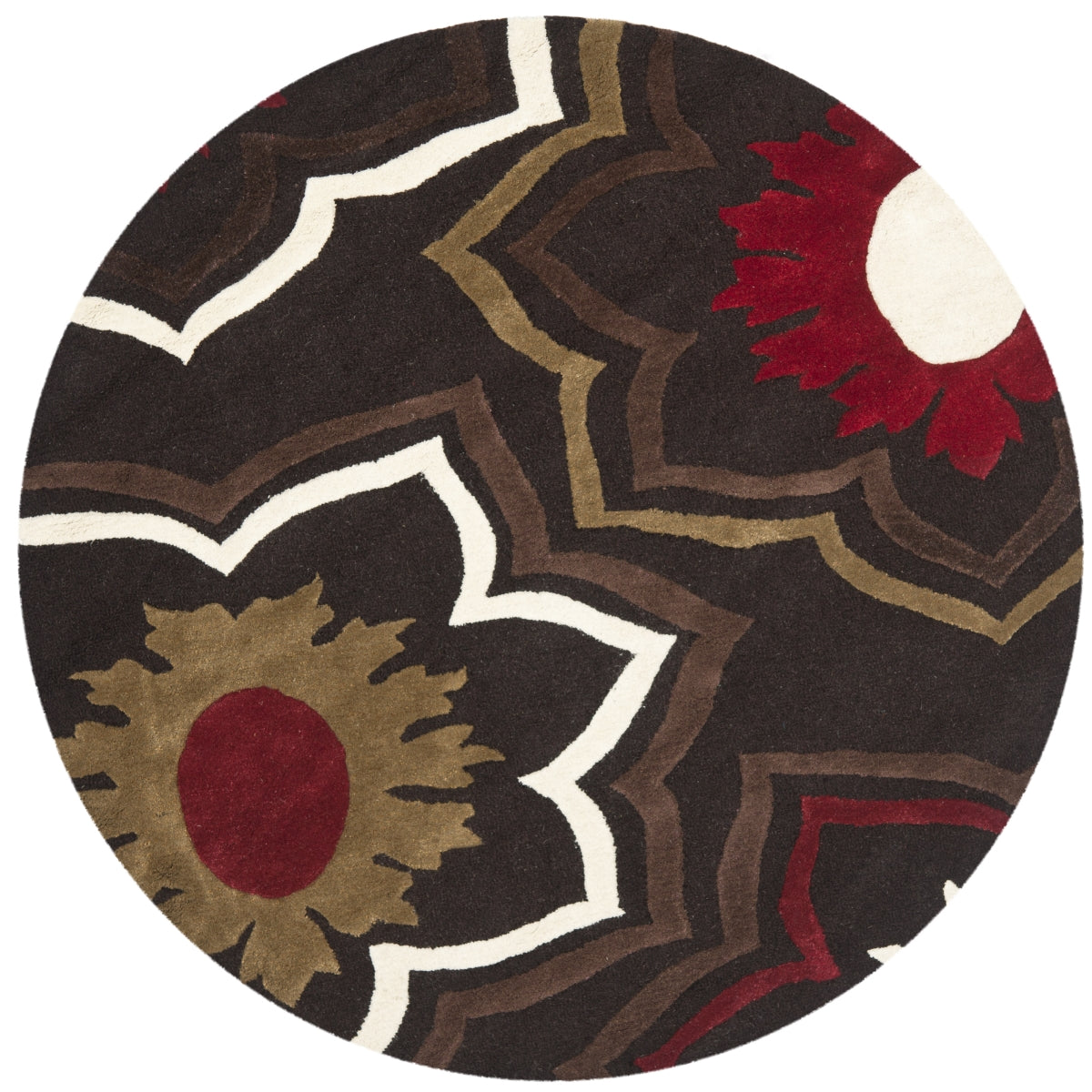BROWN / MULTI