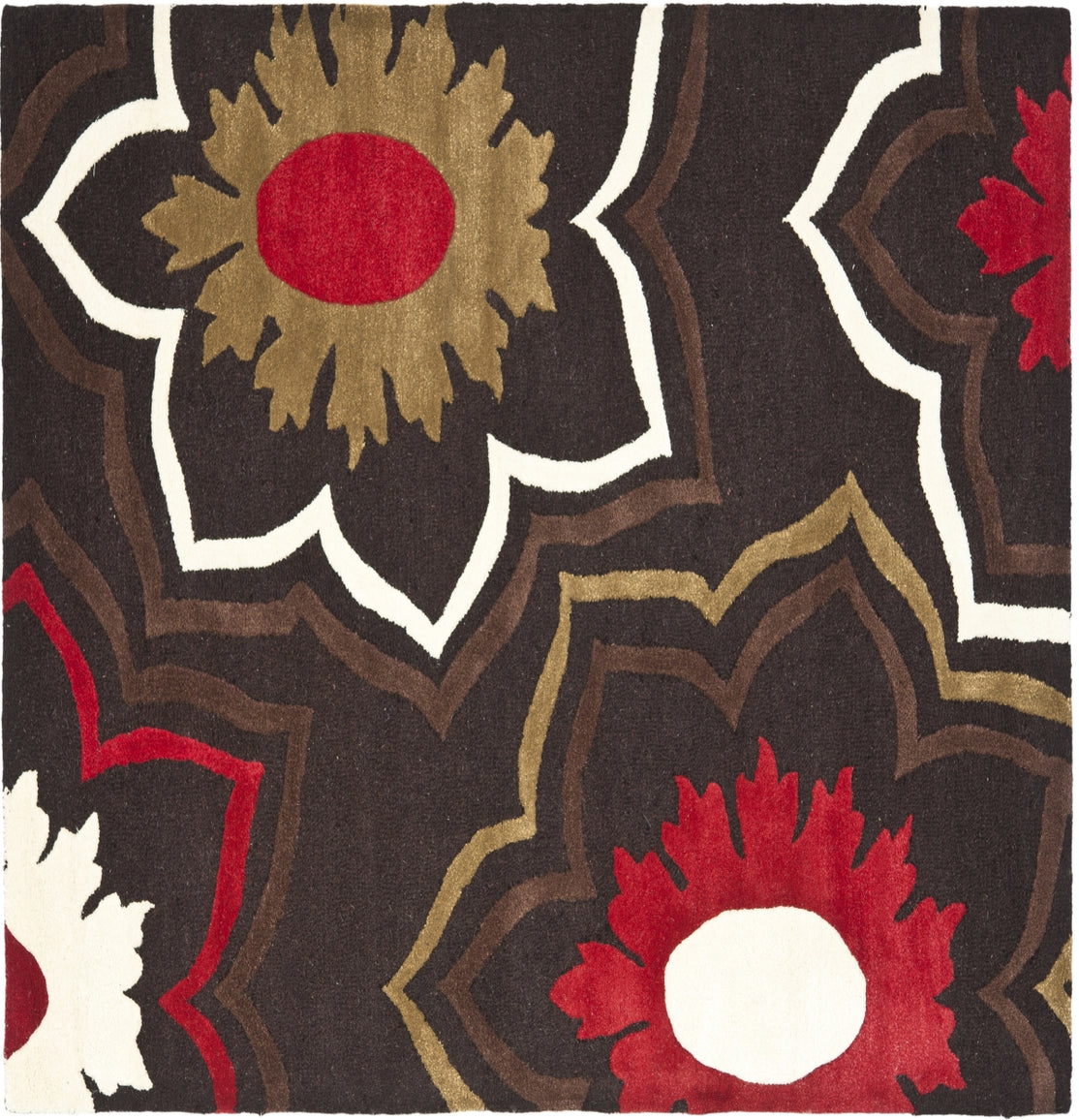 BROWN / MULTI