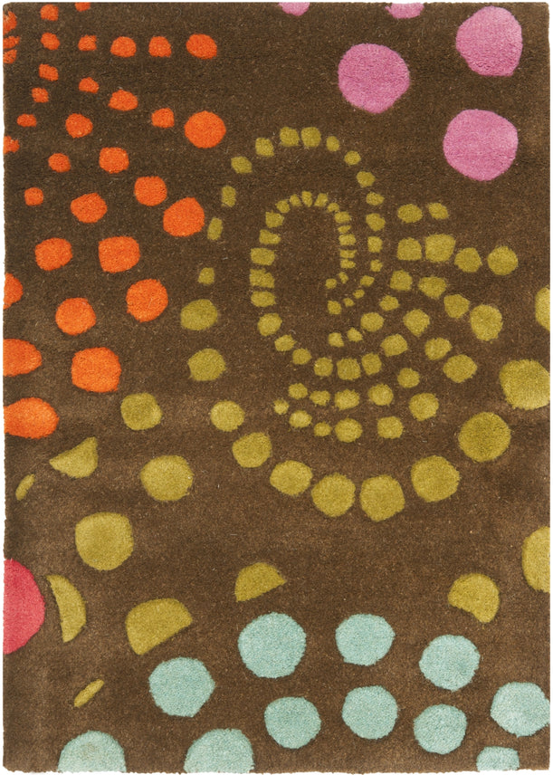 BROWN / MULTI
