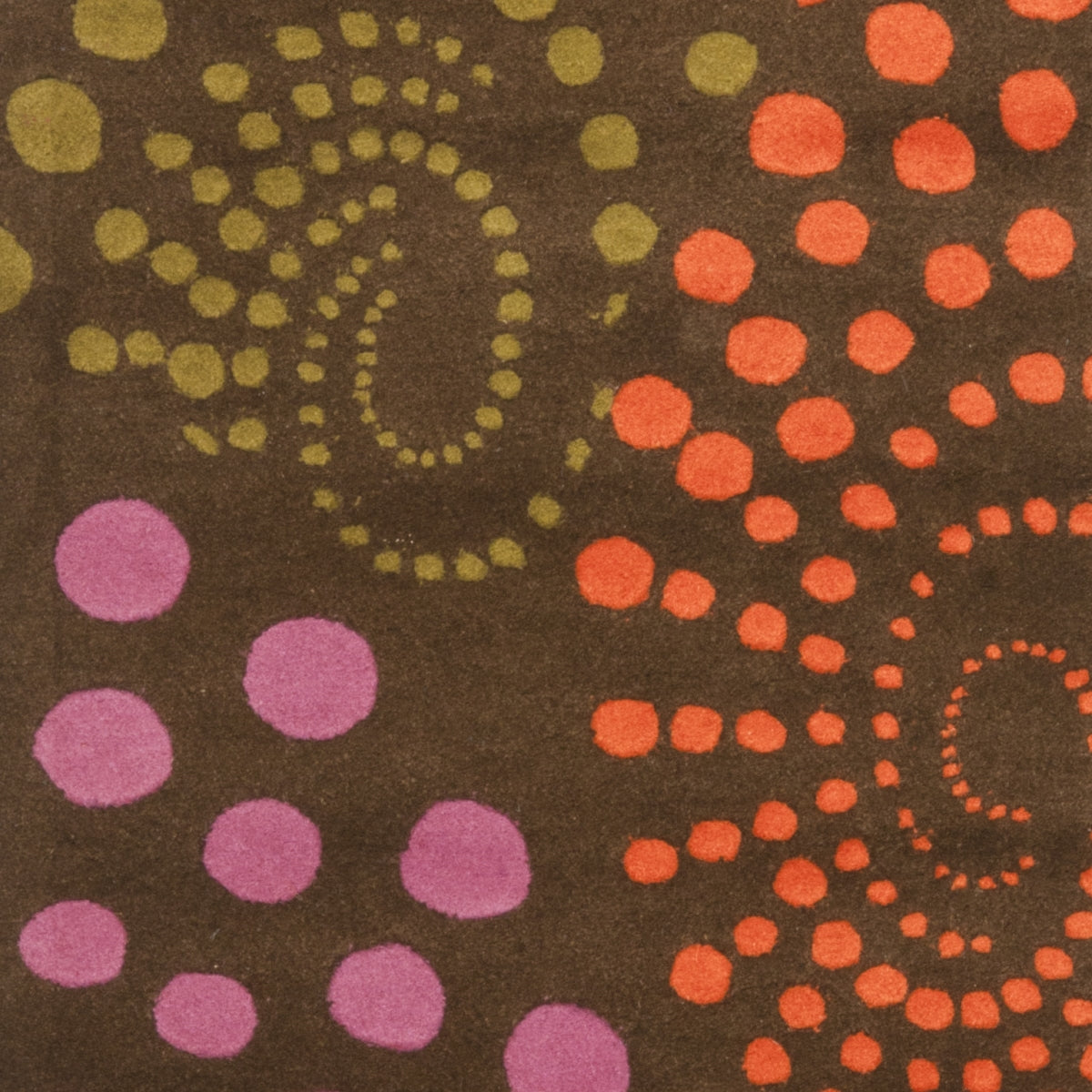 BROWN / MULTI
