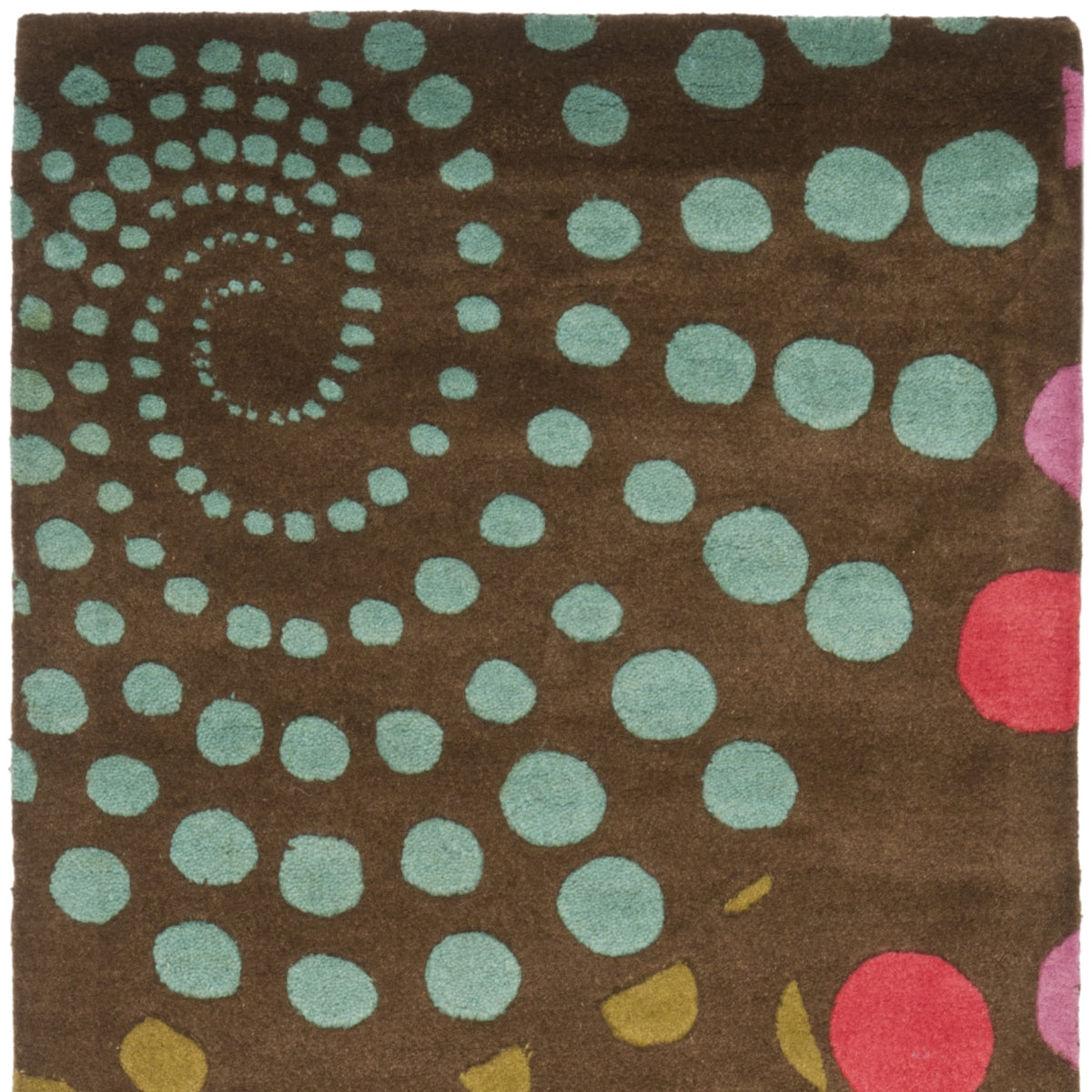 BROWN / MULTI