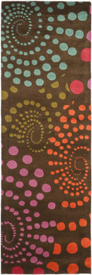 BROWN / MULTI