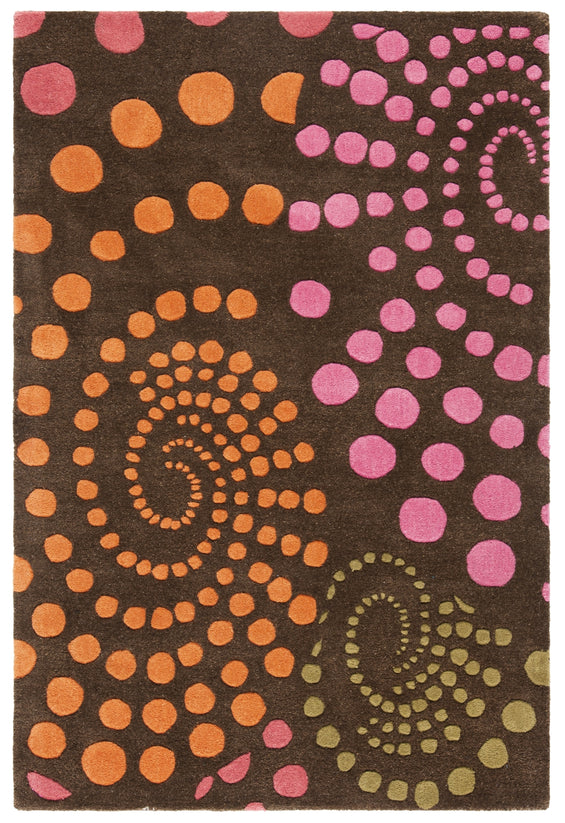 BROWN / MULTI