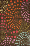 BROWN / MULTI