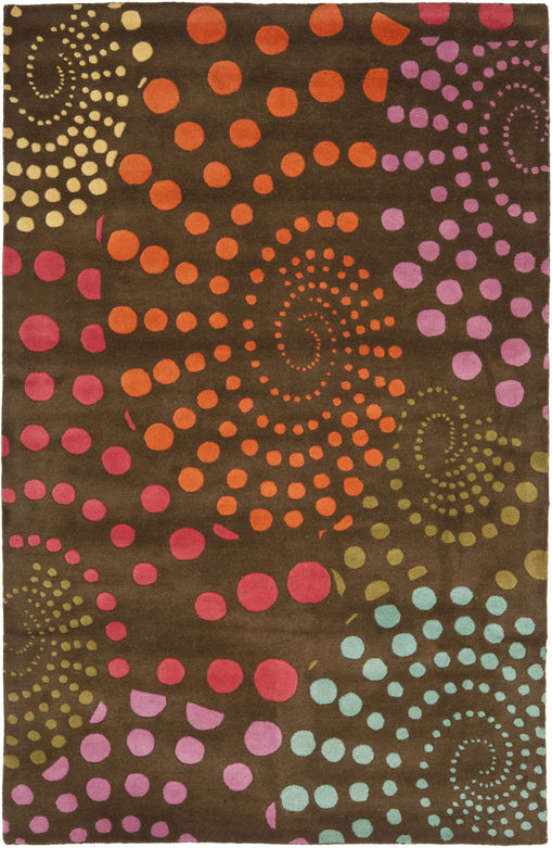 BROWN / MULTI