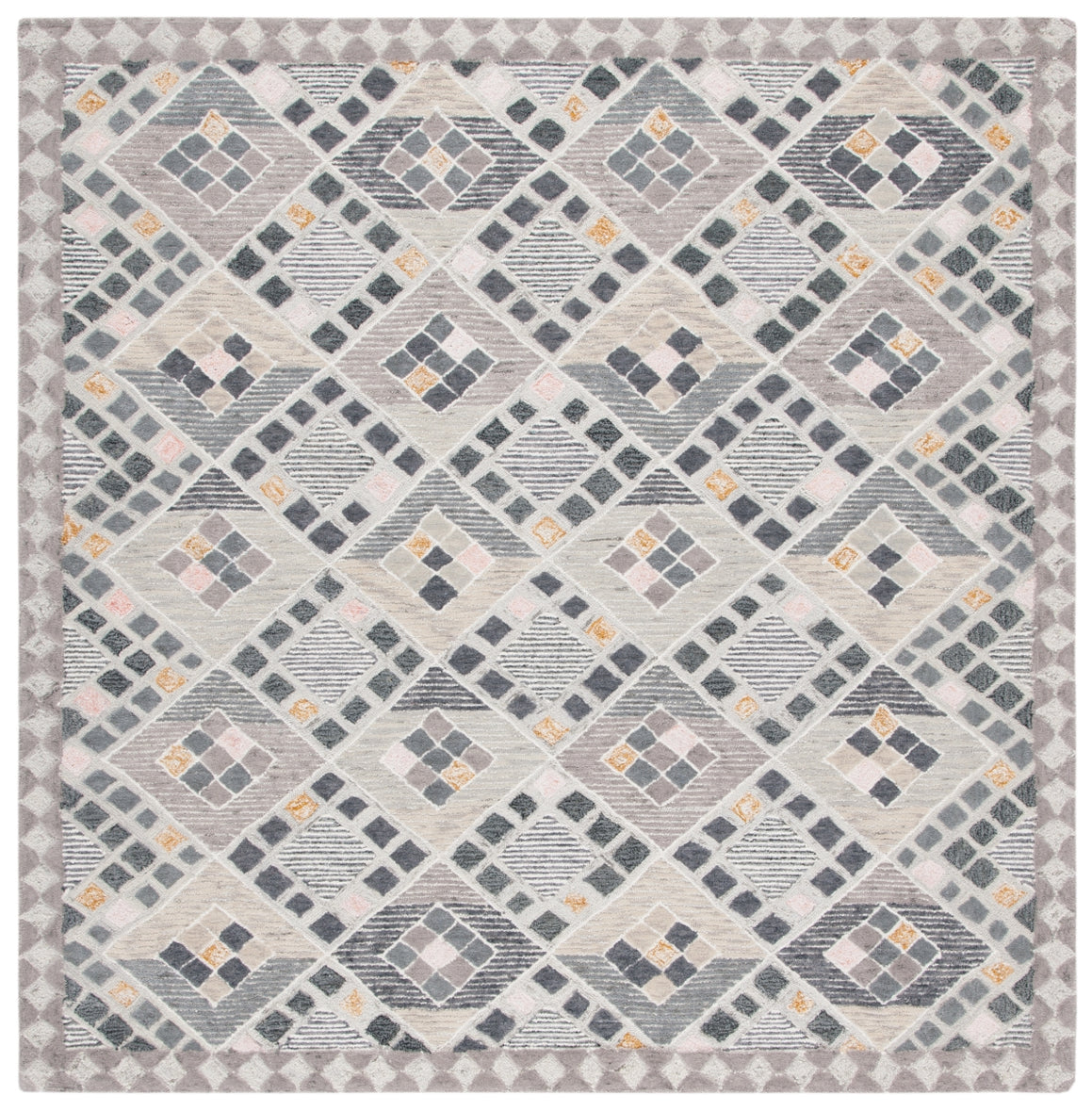 GREY / GOLD