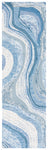 BLUE / IVORY