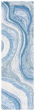 BLUE / IVORY