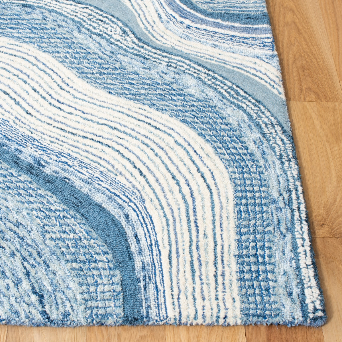 BLUE / IVORY